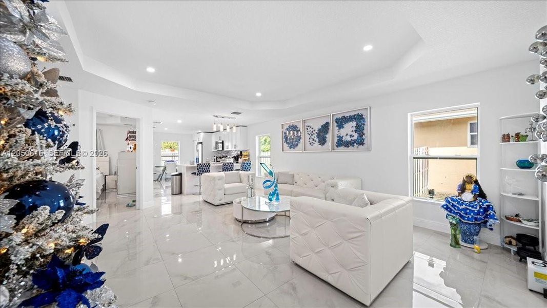 Furnished interior view inside a new home in , West Palm Beach (Image 19).