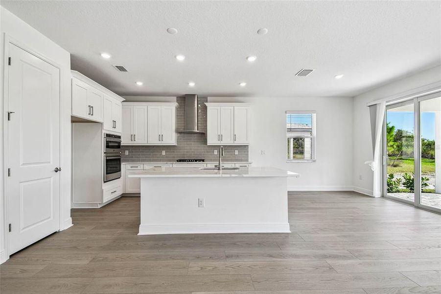 Furnished interior view inside a new home in Hawkstone, Sarasota (Image 4).