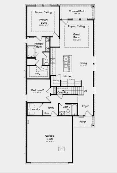 Additional Highlights Include: Shower at downstairs secondary bath, upgraded mahogany front door, and gas line at covered patio. Additional Highlights Include: Shower at downstairs secondary bath, upgraded mahogany front door, and gas line at covered patio.