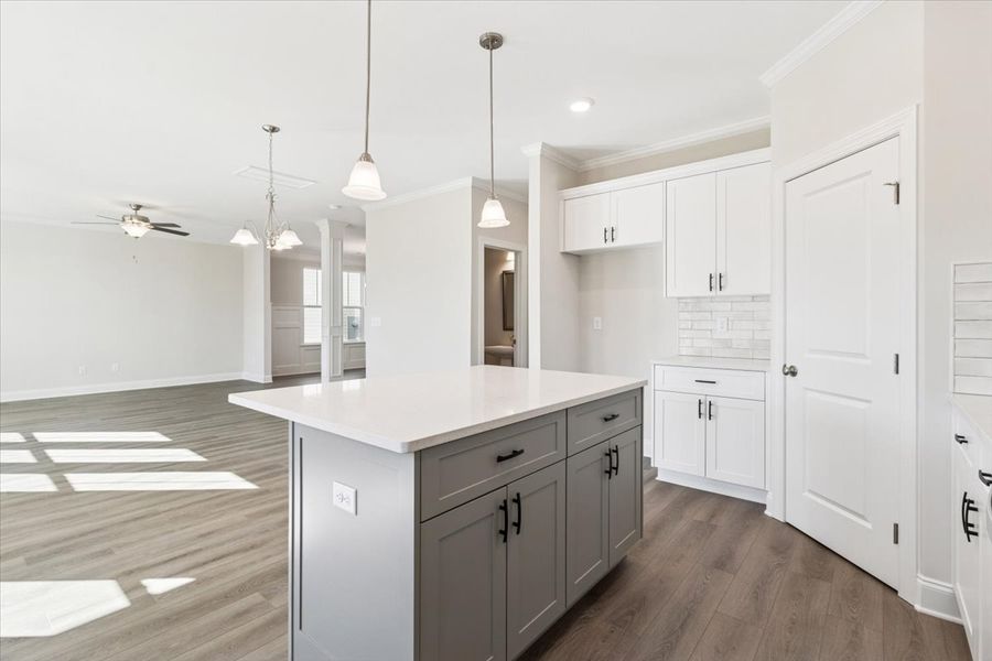 Furnished interior view inside a new home in Windsor, North Augusta (Image 9).