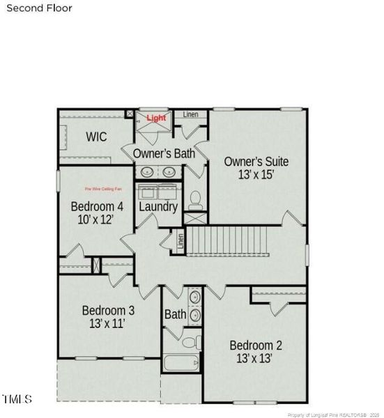 Coleman A Second Floor