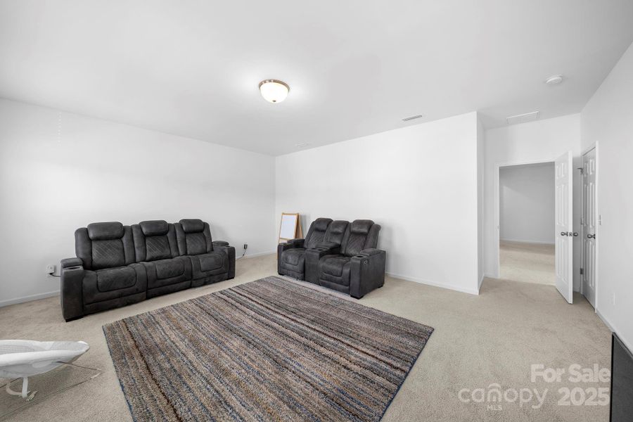 Furnished interior view inside a new home in , Concord (Image 26).