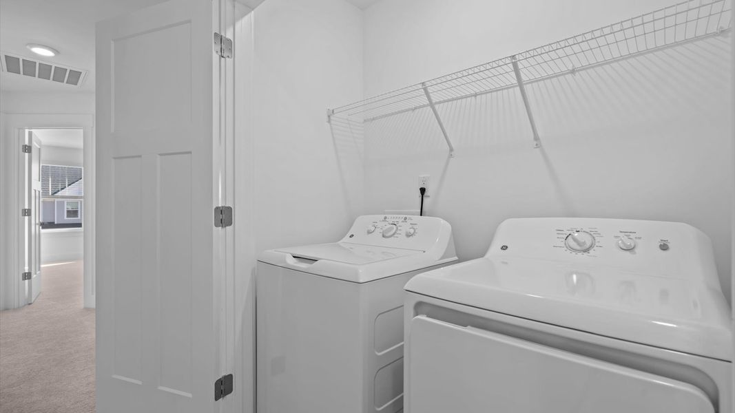 Furnished interior view inside a new home in Silo Ridge, Anderson (Image 25).