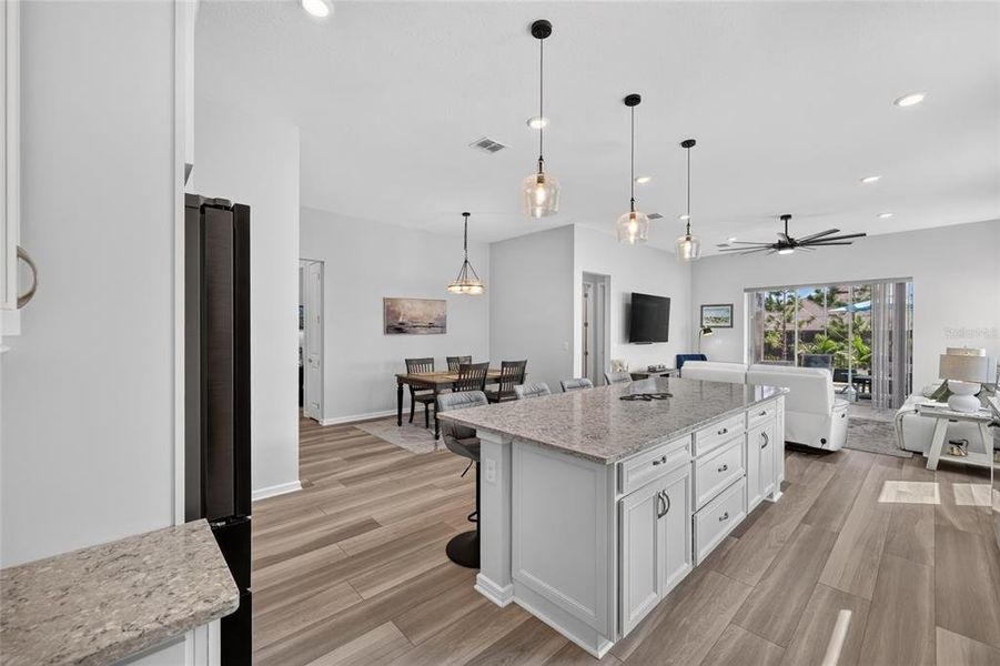 Furnished interior view inside a new home in , Ocala (Image 7).