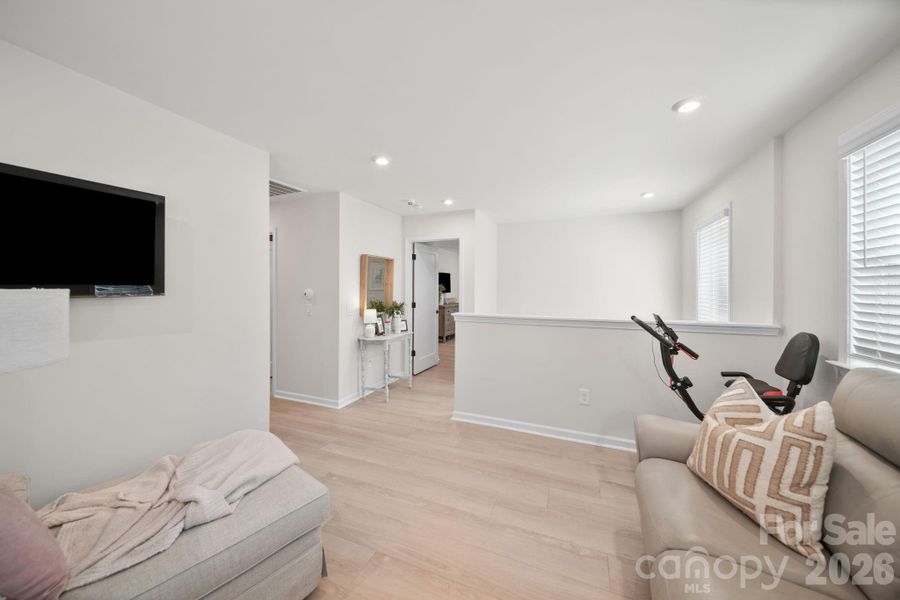 Upstairs Loft
