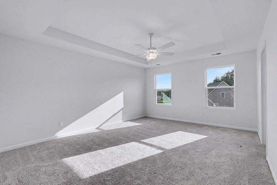 Spacious, unfurnished interior of a new home in Garden Grove, Conway (Image 26).