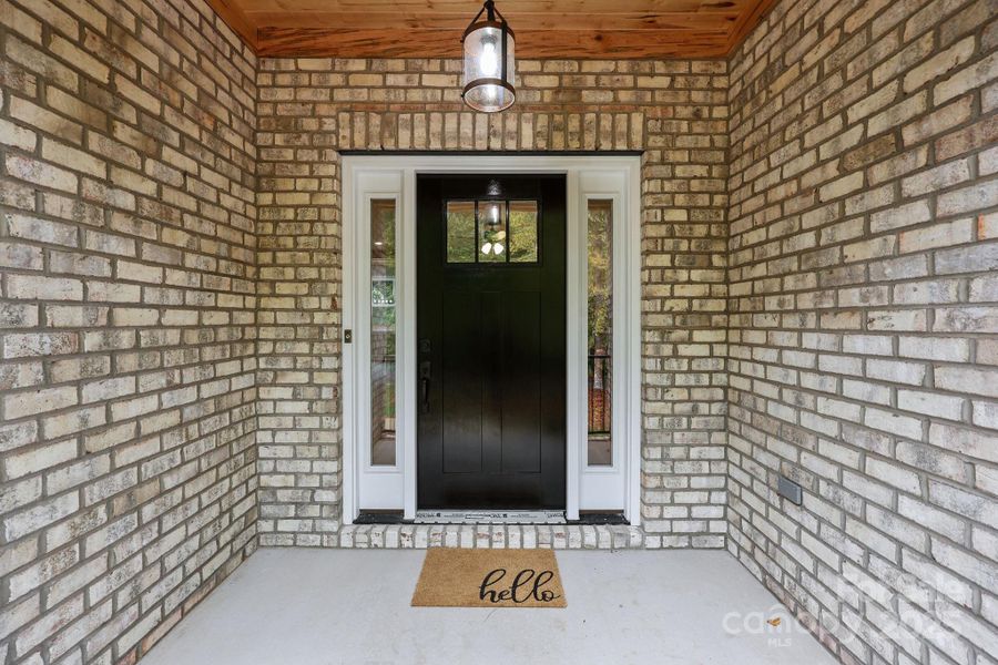 Exterior details and patio area of a home in , Salisbury (Image 16).