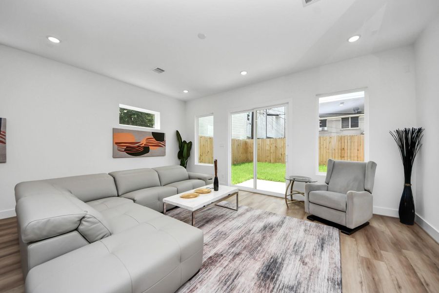 Living room Living room