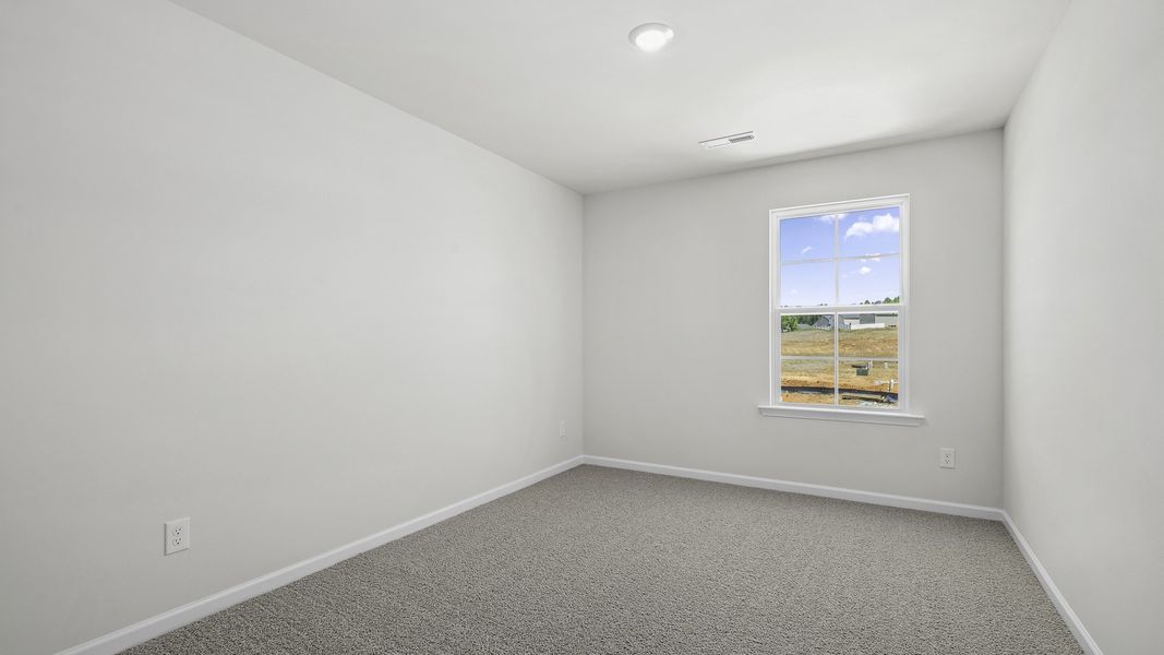 Spacious, unfurnished interior of a new home in Belle Grove, Wendell (Image 11).