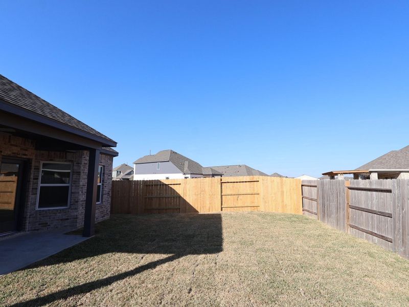 Exterior details and patio area of a home in Marvida, Cypress (Image 22).