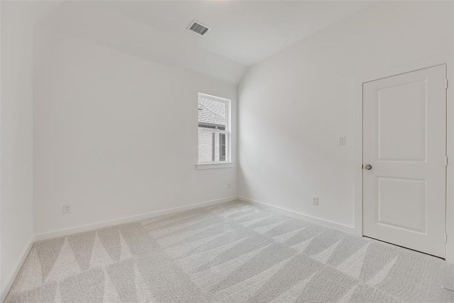 Spacious, unfurnished interior of a new home in The Grove Frisco - 40' Lots, Frisco (Image 16).