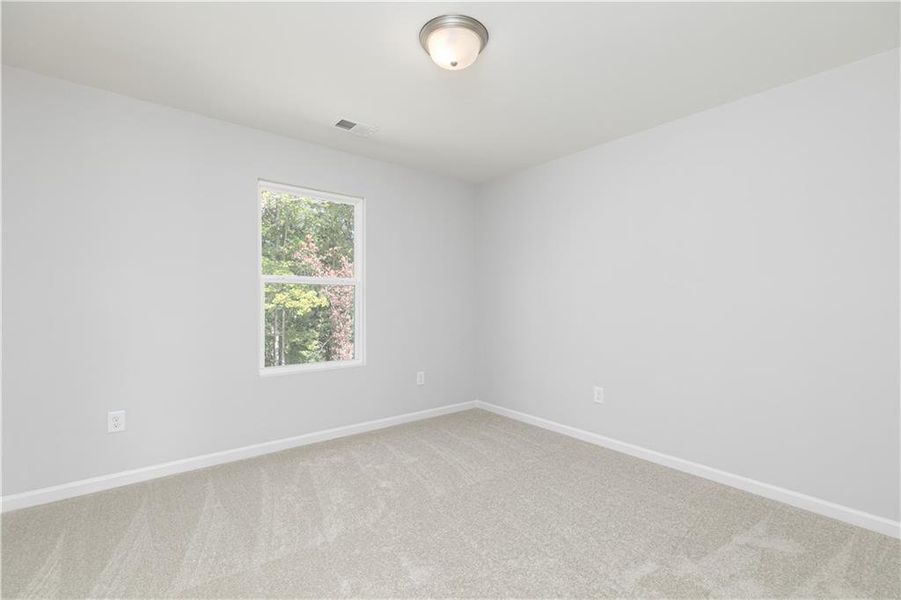 Spacious, unfurnished interior of a new home in Madison at Buice Lake, Acworth (Image 30).