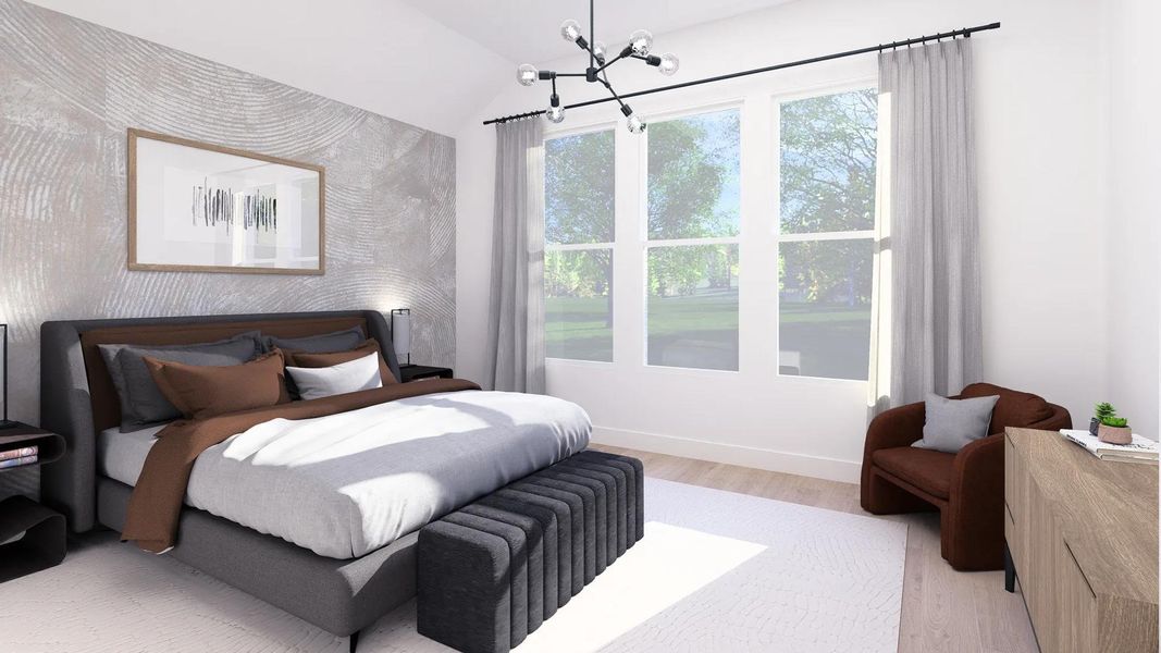 Furnished interior view inside a new home in Everly - 45', Hockley (Image 5). Furnished interior view inside a new home in Everly - 45', Hockley (Image 5).