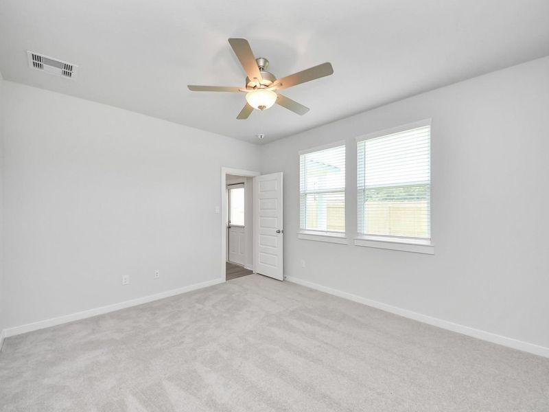Spacious, unfurnished interior of a new home in Liberty Estates, Cleveland (Image 31). Spacious, unfurnished interior of a new home in Liberty Estates, Cleveland (Image 31).