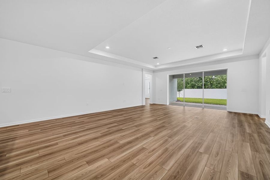Spacious, unfurnished interior of a new home in Center Lake Ranch Community Group Page, St. Cloud (Image 14).