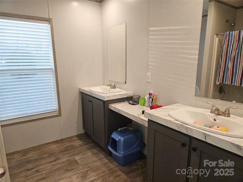 Furnished interior view inside a new home in , Mooresboro (Image 9).