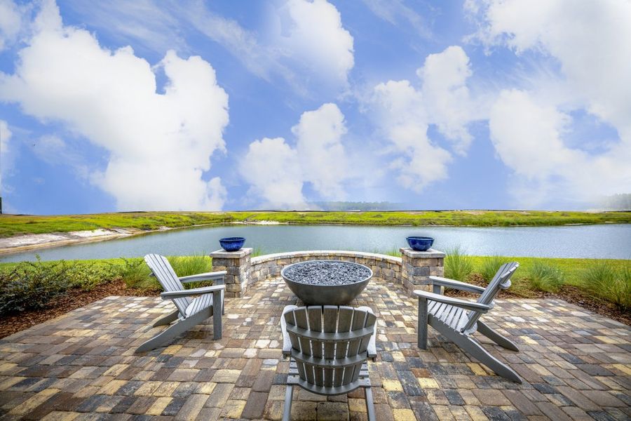 Community amenities associated with the Ortega by Riverside Homes in Hidden Creek at SilverLeaf 80' Series, St. Augustine (Image 62).