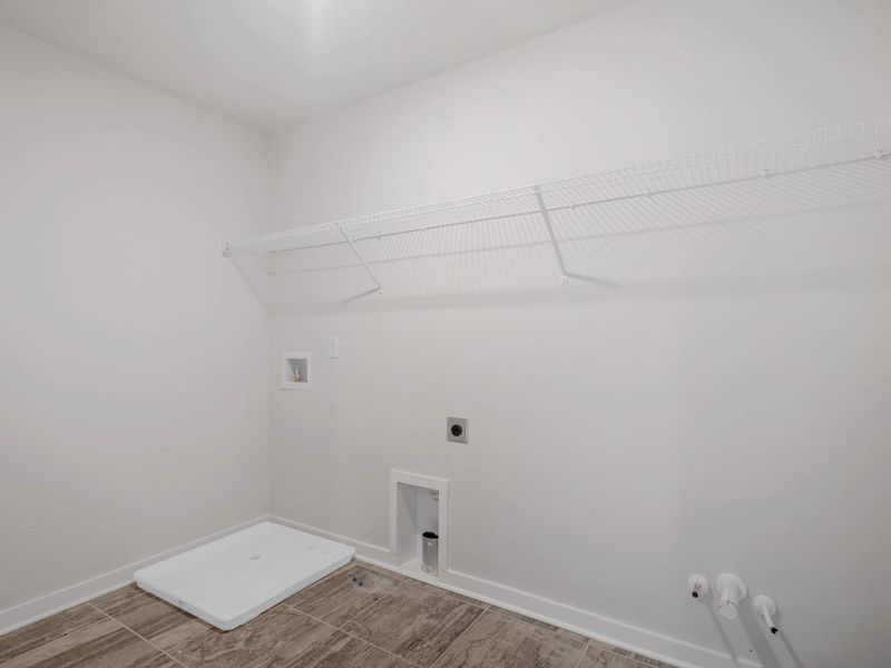 Spacious, unfurnished interior of a new home in Calista Farms, White House (Image 24). Spacious, unfurnished interior of a new home in Calista Farms, White House (Image 24).