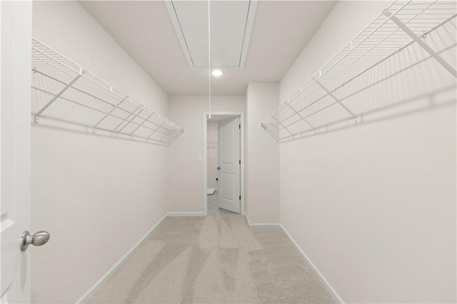 Spacious, unfurnished interior of a new home in Lake Carlton, Loganville (Image 19).