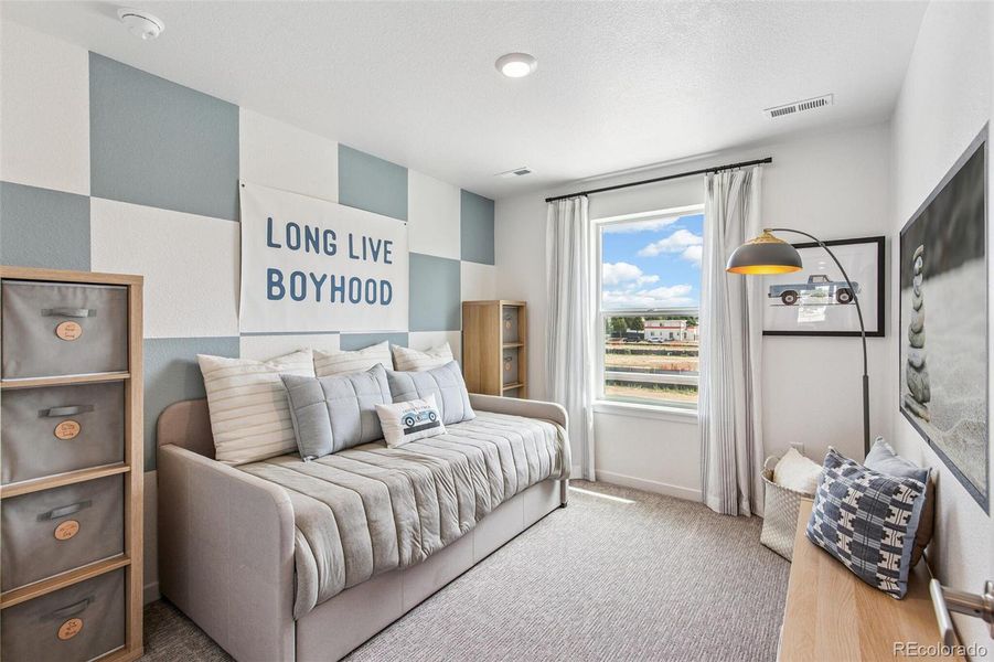 Furnished interior view inside a new home in Arcadia, Denver (Image 21). Furnished interior view inside a new home in Arcadia, Denver (Image 21).