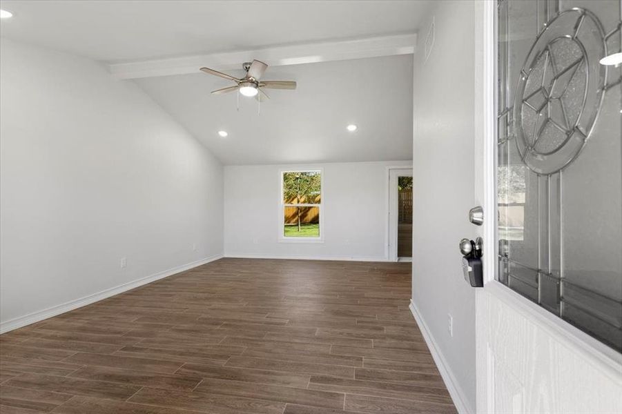 Spacious, unfurnished interior of a new home in , Lindale (Image 10). Spacious, unfurnished interior of a new home in , Lindale (Image 10).