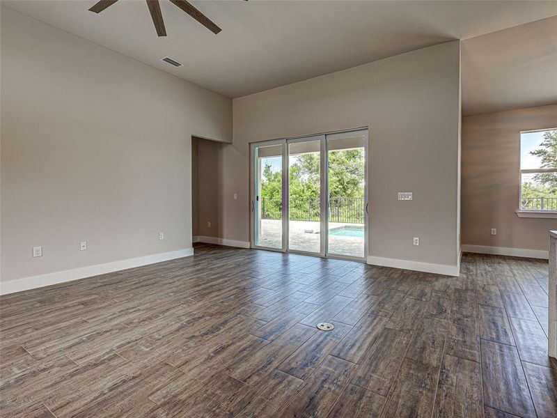 Spacious, unfurnished interior of a new home in , Port Charlotte (Image 53).