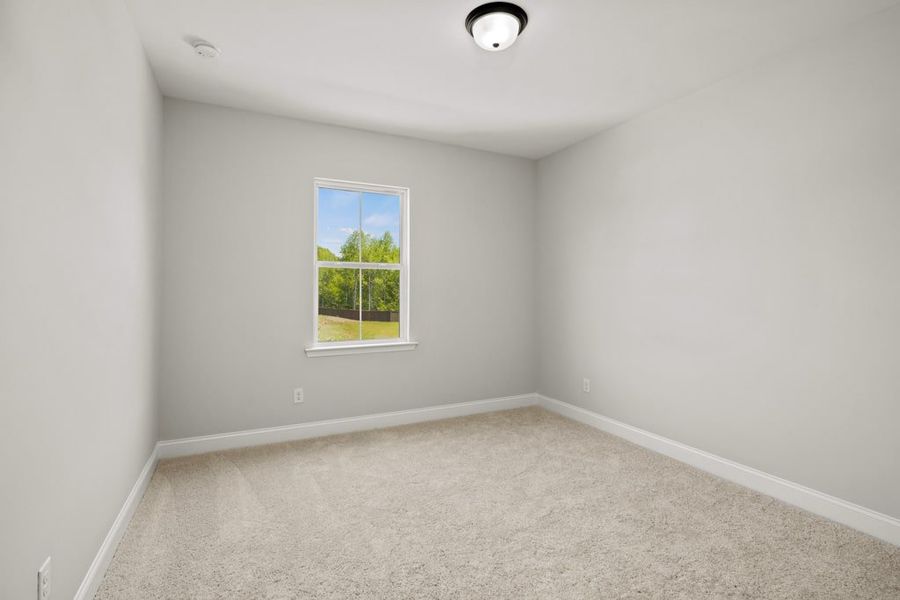Representative unfurnished interior of a home built from the The Baldwin by UnionMain Homes in Austin Springs, Bethlehem (Image 22).