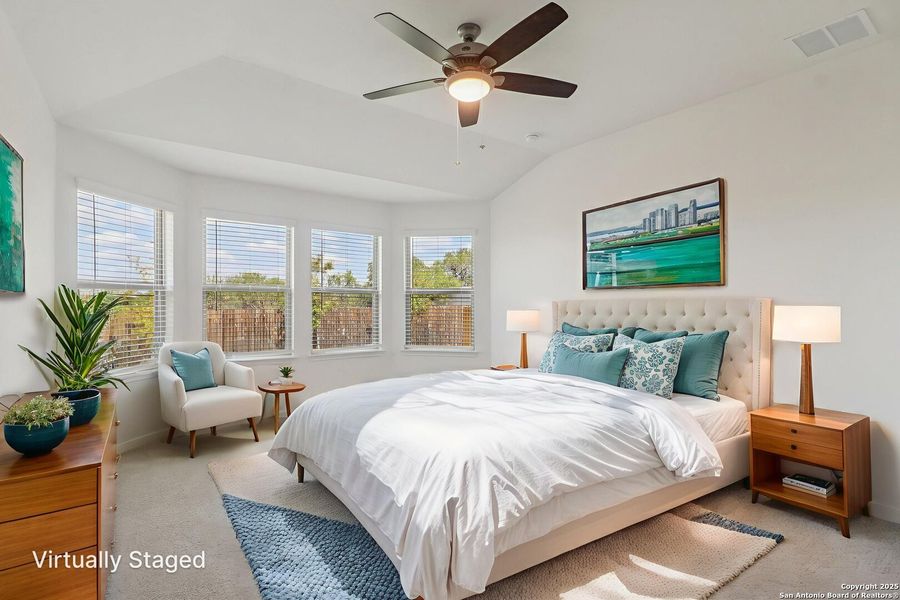 Furnished interior view inside a new home in Catalina, Converse (Image 11).
