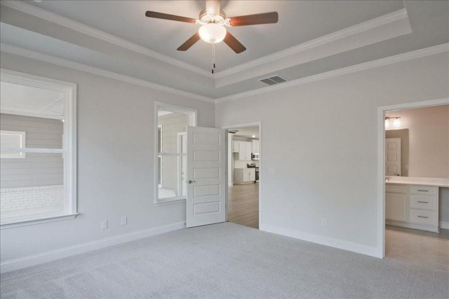 Spacious, unfurnished interior of a new home in Cooper's Walk, Loganville (Image 32).