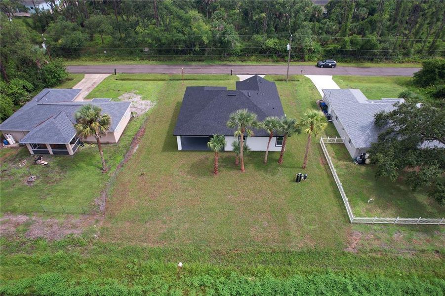 Front exterior of a new home in , North Port, FL, highlighting curb appeal (Image 21).