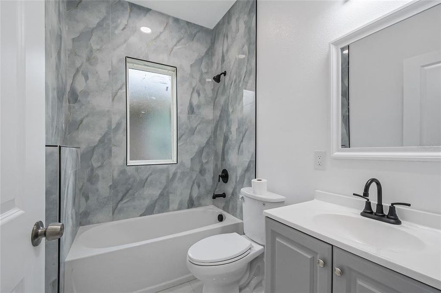 Furnished interior view inside a new home in , Daytona Beach (Image 8).