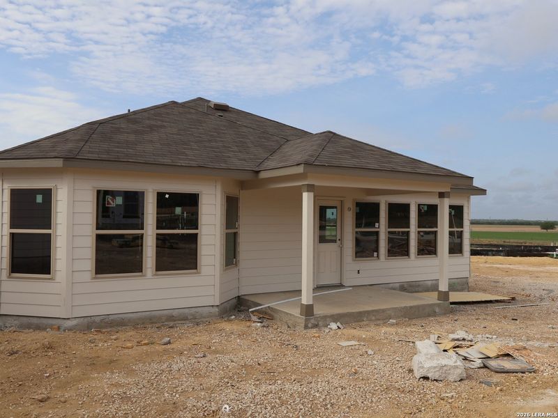 In-progress construction of a new home in Greenspoint Heights, Seguin, TX (Image 25). In-progress construction of a new home in Greenspoint Heights, Seguin, TX (Image 25).