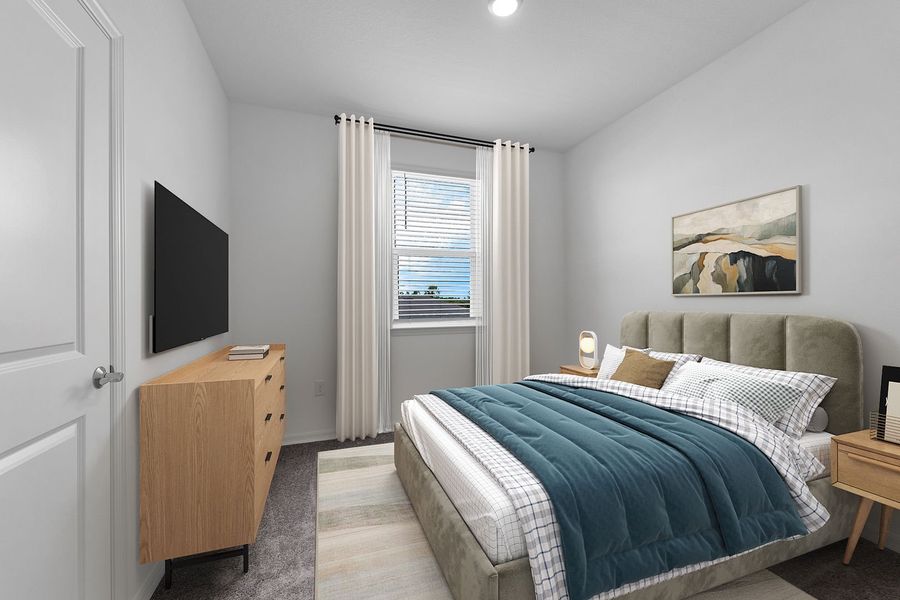 Secondary Bedroom