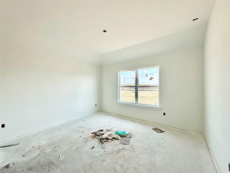 View of unfurnished room