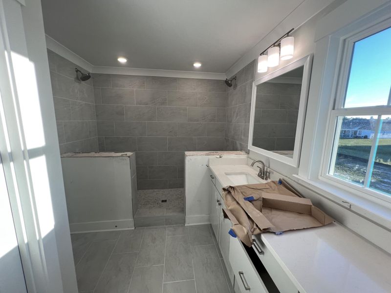 Furnished interior view inside a new home in Lochton, Summerville (Image 10). Furnished interior view inside a new home in Lochton, Summerville (Image 10).