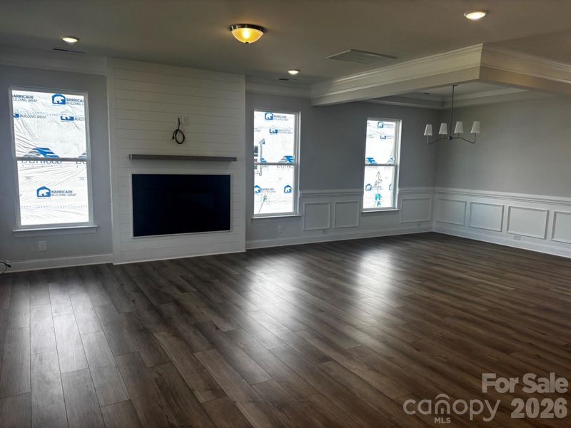 Spacious, unfurnished interior of a new home in Waterford Commons, Rock Hill (Image 13). Spacious, unfurnished interior of a new home in Waterford Commons, Rock Hill (Image 13).