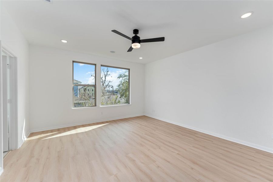 Spacious, unfurnished interior of a new home in , Houston (Image 34). Spacious, unfurnished interior of a new home in , Houston (Image 34).