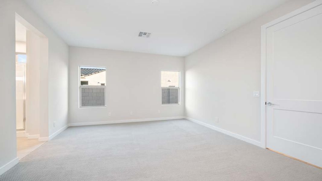 Representative unfurnished interior of a home built from the Harmony by Costa Verde Homes in Retreat at Mountain View Ranch, Casa Grande (Image 12).