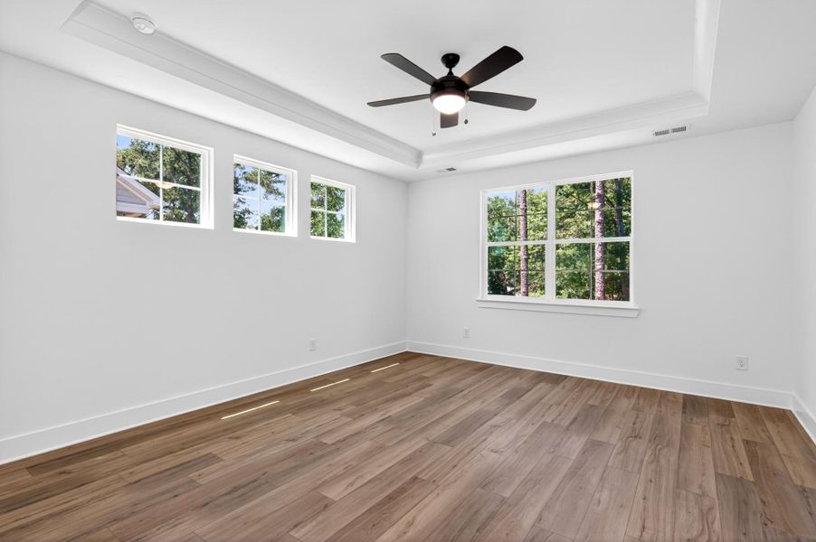 Spacious, unfurnished interior of a new home in True Cedar at Woodside Plantation, Aiken (Image 17).