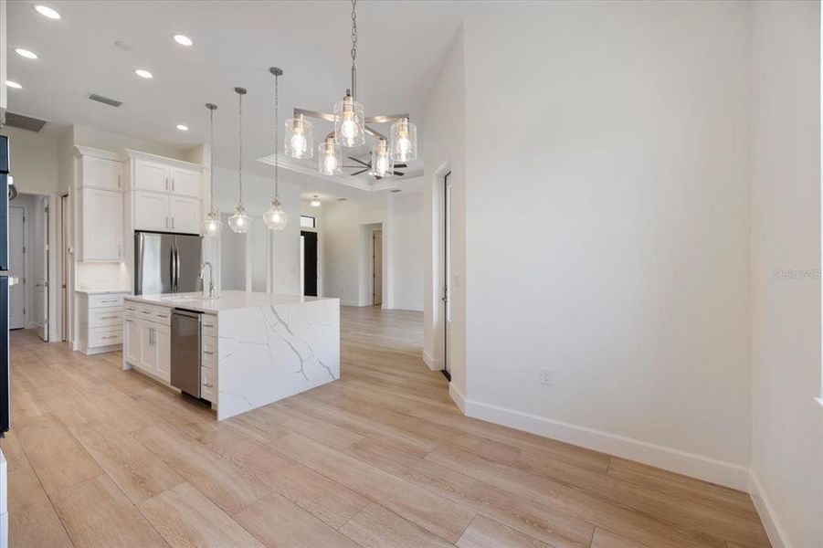 Spacious, unfurnished interior of a new home in , North Port (Image 31). Spacious, unfurnished interior of a new home in , North Port (Image 31).