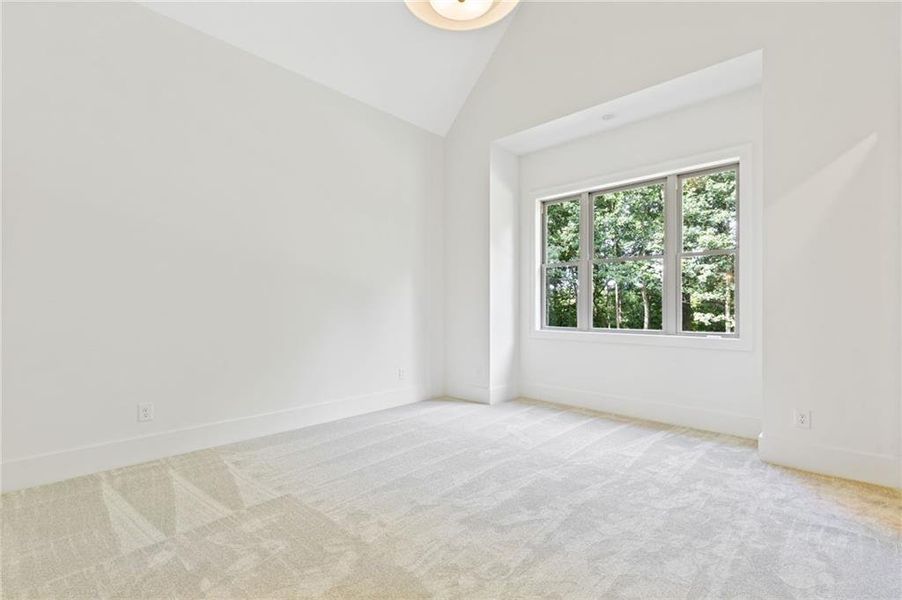 Spacious, unfurnished interior of a new home in , Flowery Branch (Image 58).