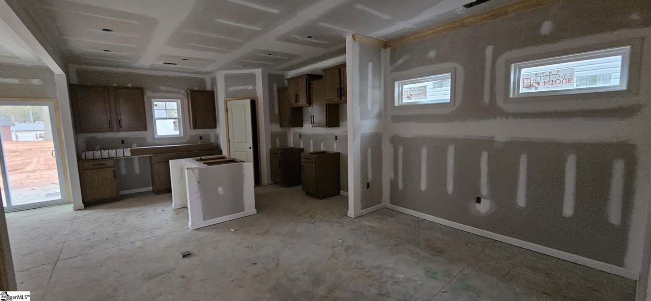 In-progress construction of a new home in Sedona, Greenville, SC (Image 3). In-progress construction of a new home in Sedona, Greenville, SC (Image 3).