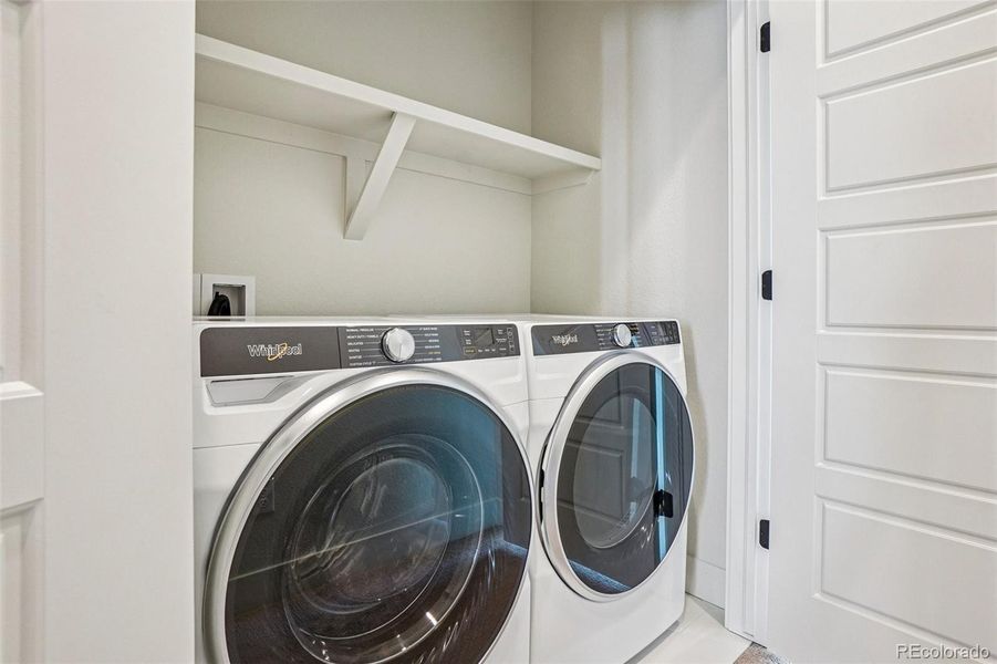 Close-up of interior finishes inside a home in Loretto Heights - Rise Collection, Denver (Image 17).