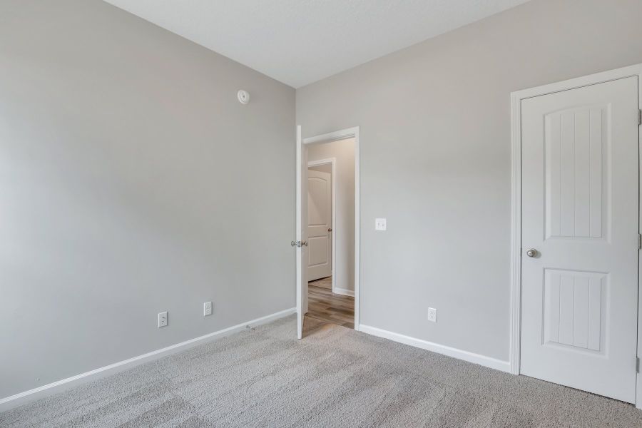 Representative unfurnished interior of a home built from the The Basswood by RTS Homes in Grand Reserve, Hinesville (Image 26). Representative unfurnished interior of a home built from the The Basswood by RTS Homes in Grand Reserve, Hinesville (Image 26).