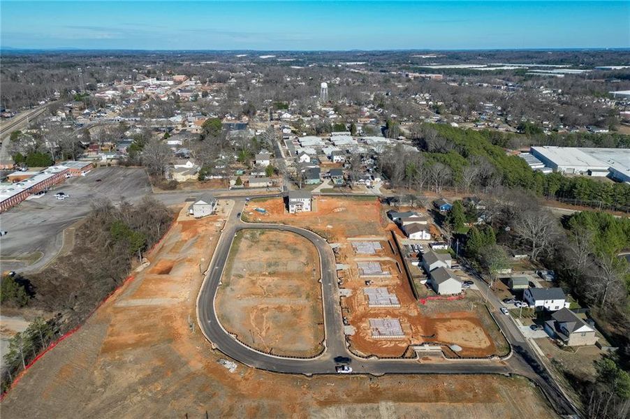 Site preparation for new homesites in , Buford (Image 36).