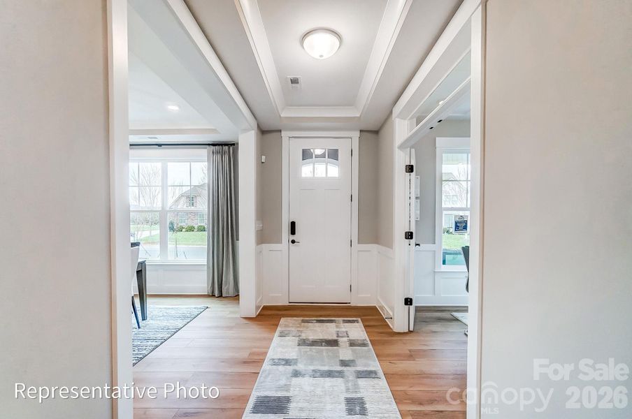 Spacious, unfurnished interior of a new home in Robinson Oaks, Gastonia (Image 20). Spacious, unfurnished interior of a new home in Robinson Oaks, Gastonia (Image 20).
