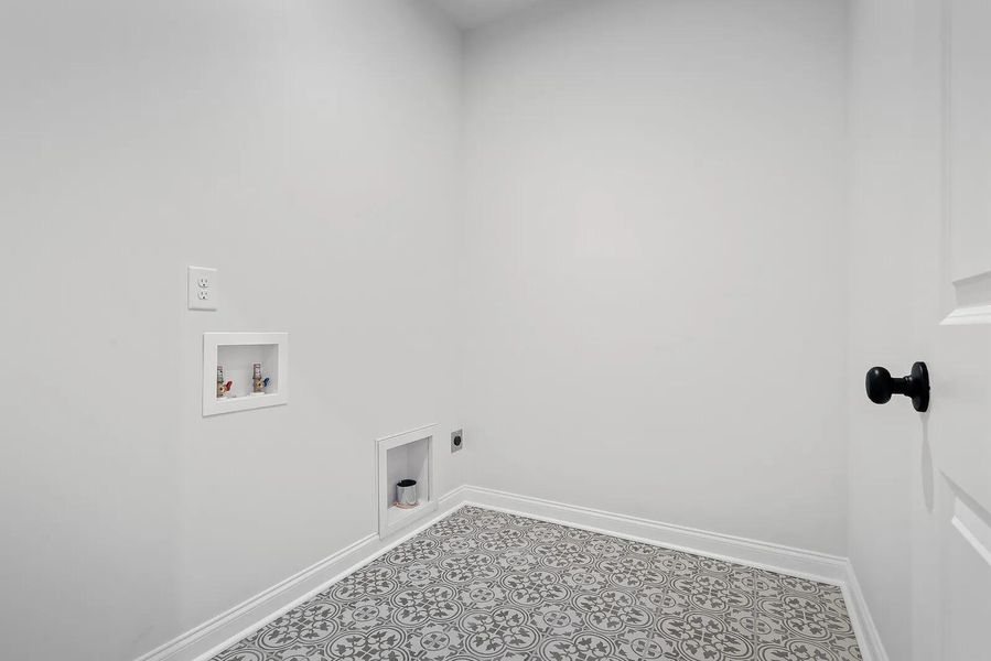 The Oakland B Laundry Room The Oakland B Laundry Room