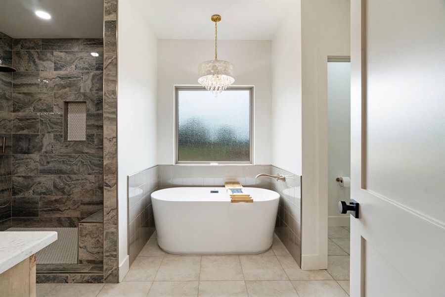 Furnished interior view inside a new home in , Blossom (Image 7). Furnished interior view inside a new home in , Blossom (Image 7).