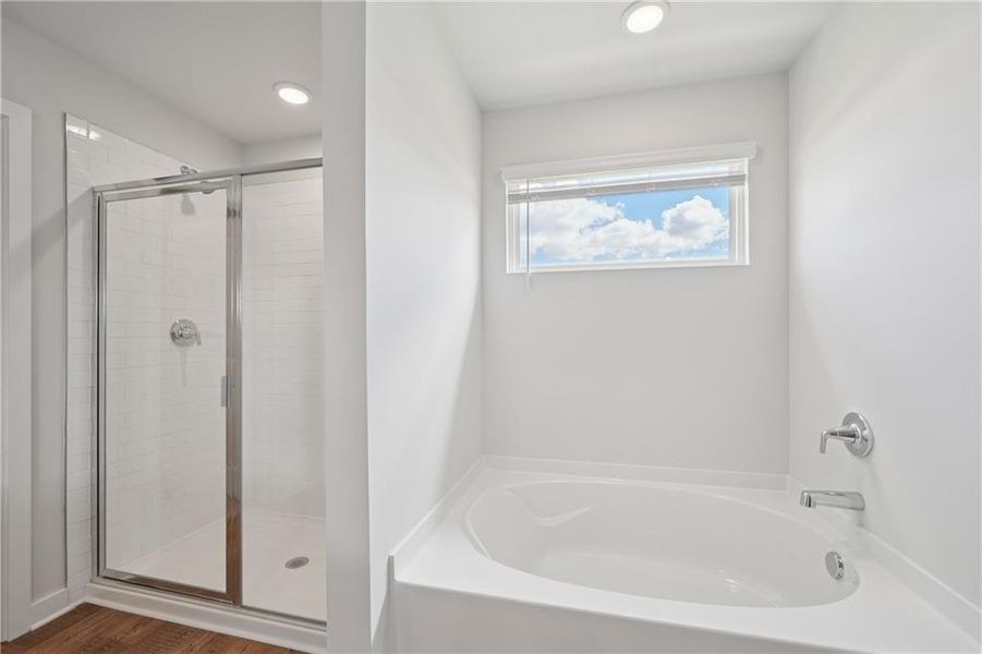 Furnished interior view inside a new home in Dove Lake, Grayson (Image 10).