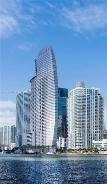 Condo located in Miami, FL showcasing its design and architecture (Image 3).